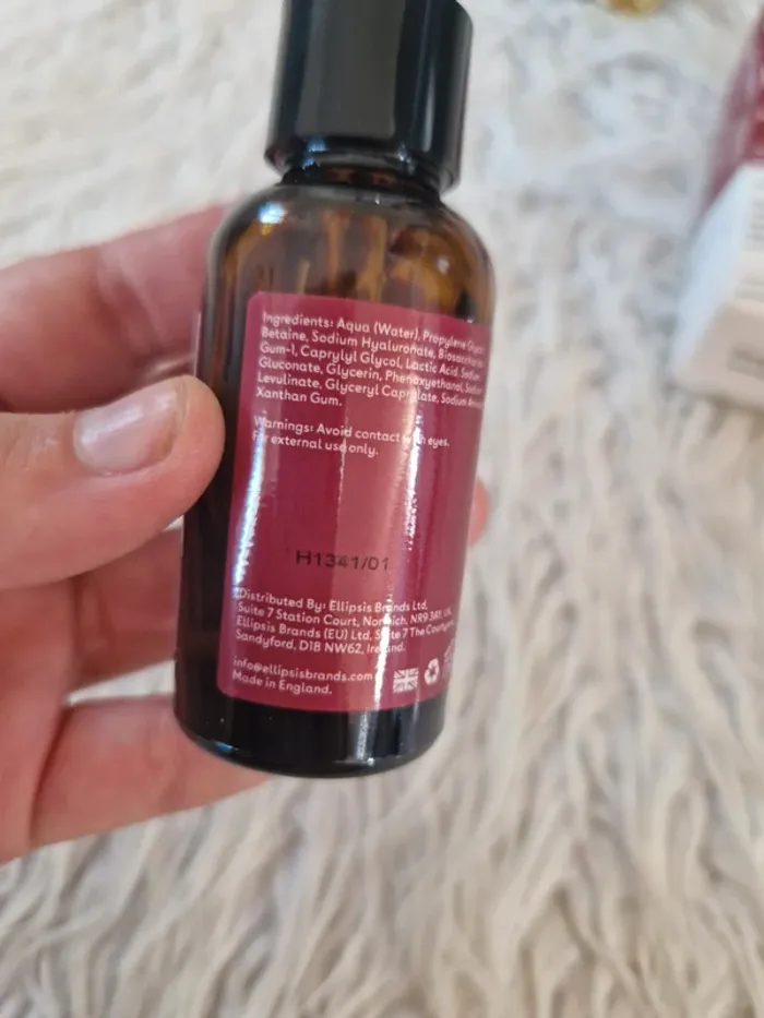 🤗 Sérum facial a l'acide hyaluronique neuf - photo numéro 5