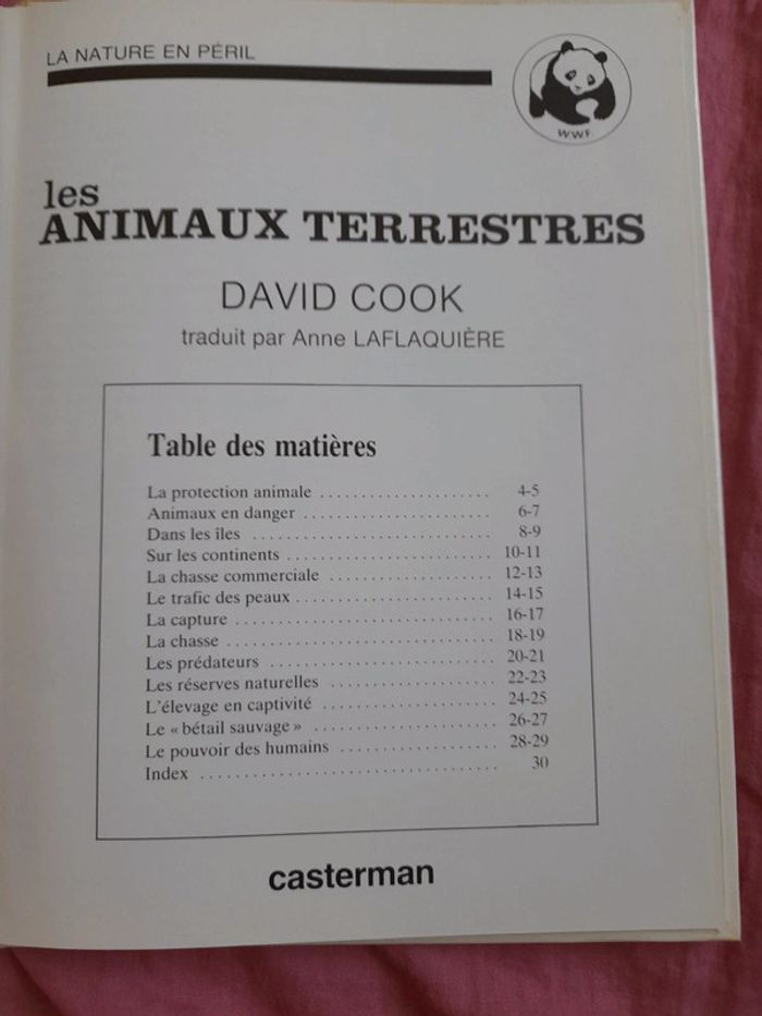 Livre les animaux - photo numéro 3