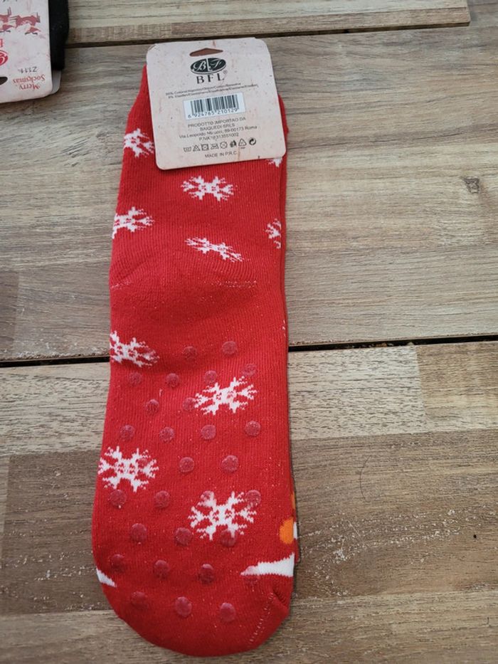 Chaussette de noel - photo numéro 2