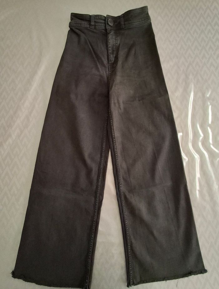 Jean Flare et Crop Mango Teen