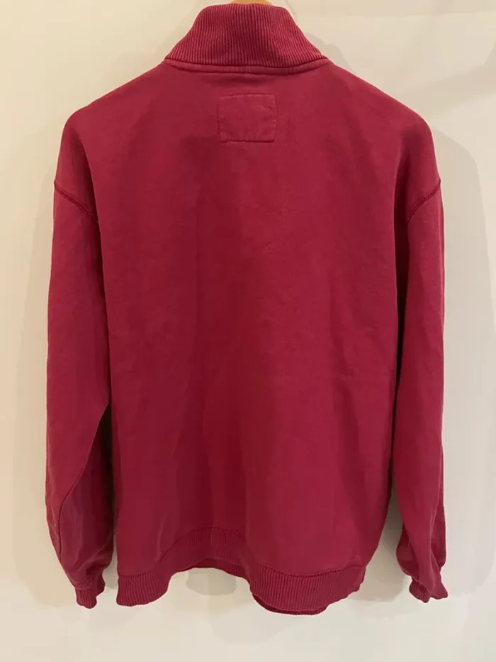 Champion Quarter zip red Mens L - photo numéro 9
