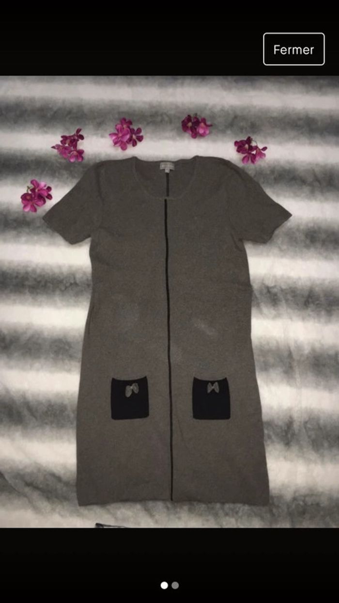 Robe épaisse hiver manches courtes XL Marie sixtine