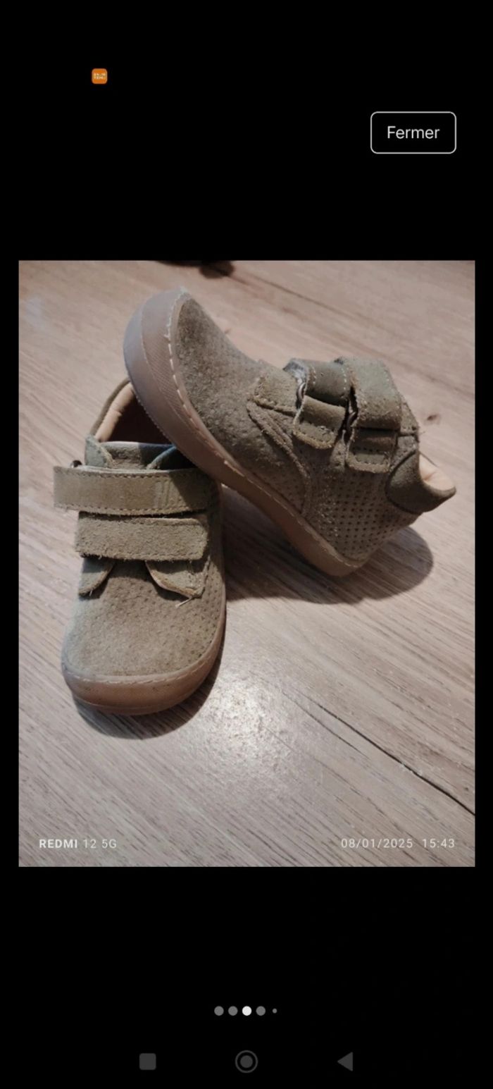 Chaussure p 21  na - photo numéro 2