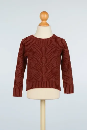 Pull en laine taille 4 ans