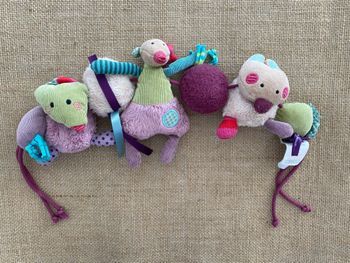 Chaine de poussette Les jolis pas beaux…moulin Roty