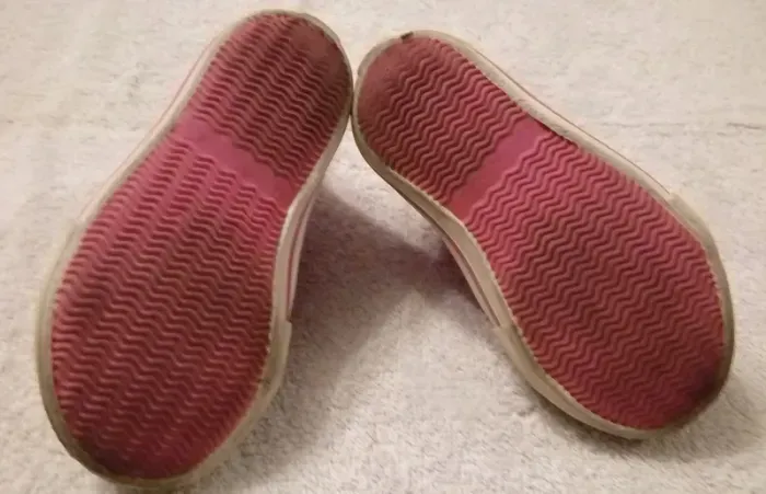 Chaussures basket rose Obaïbi taille 22 (réf perso 19)(familleac72) - photo numéro 5