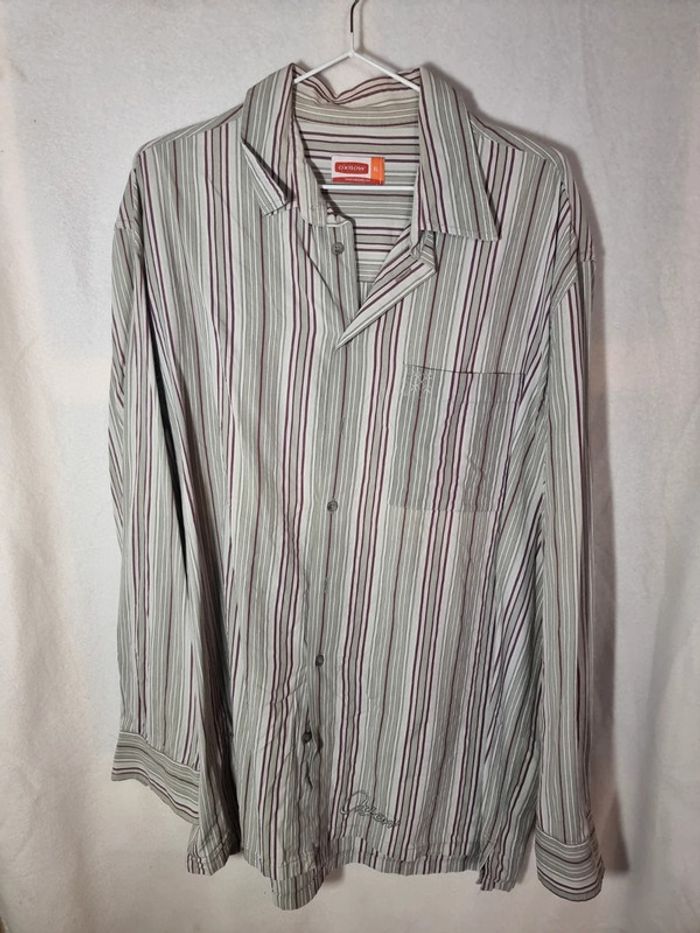 Chemise manches longues Oxbow