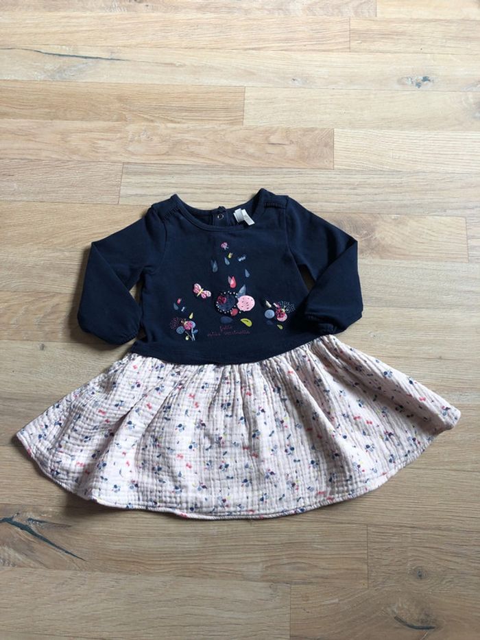 Robe manche longue
