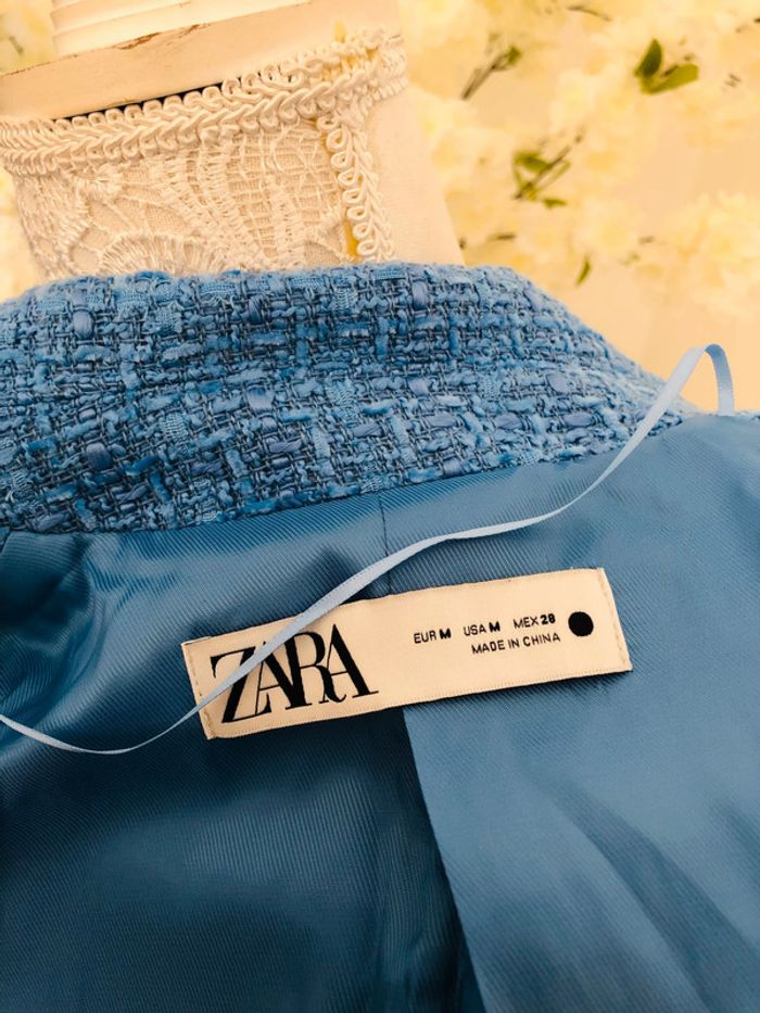 Élégant blazer Zara neuf taille M - photo numéro 13