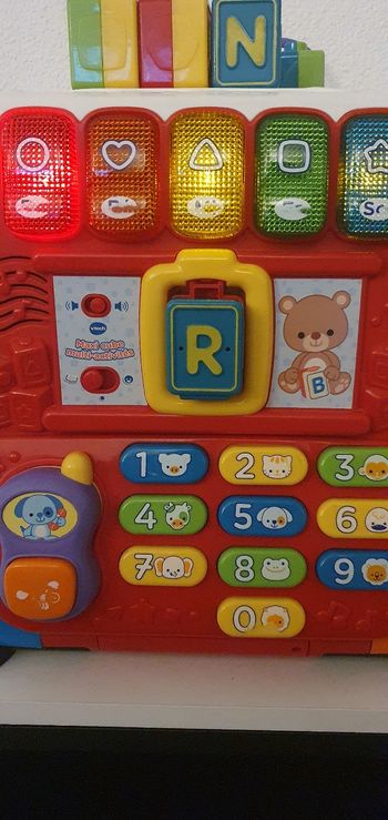 Maxi Cube Multi-activité Vtech