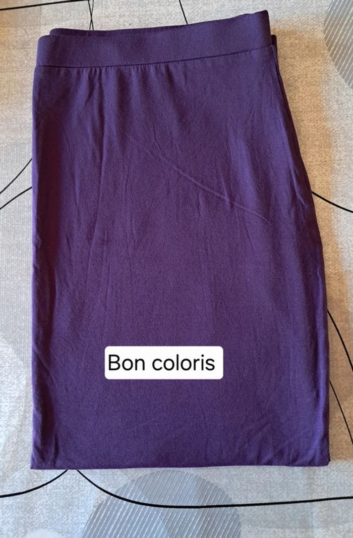 Jupe longue droite NEUVE taille 2XL *forme crayon* - photo numéro 3