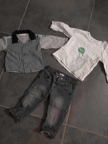 Ensemble IKKS 6 mois