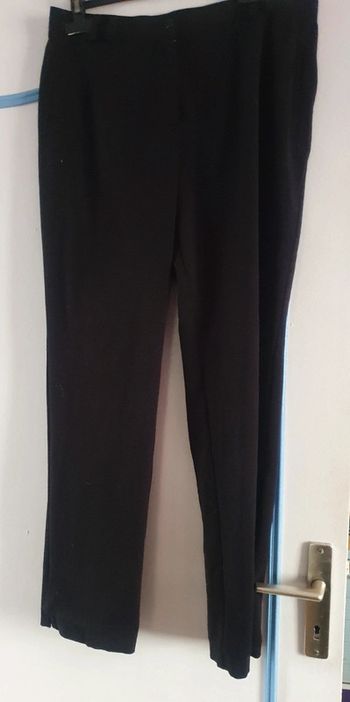 Pantalon noir habillé taille 40