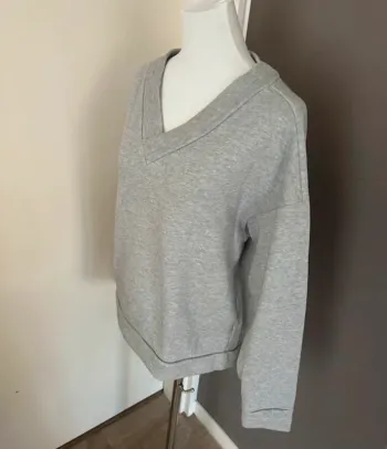 Cos sweat gris coton oversize femme,  taille S/36