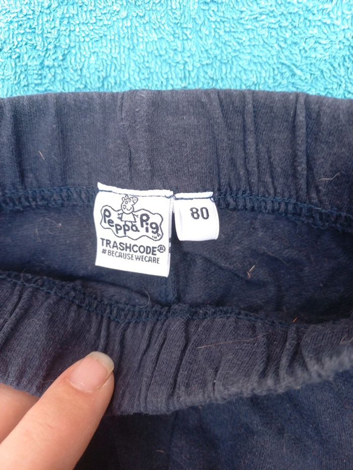 Pantalon bleu peppa pig - photo numéro 2