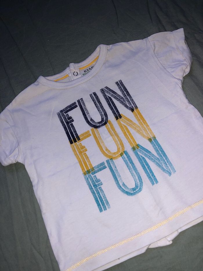 T-shirt 6 mois - photo numéro 2