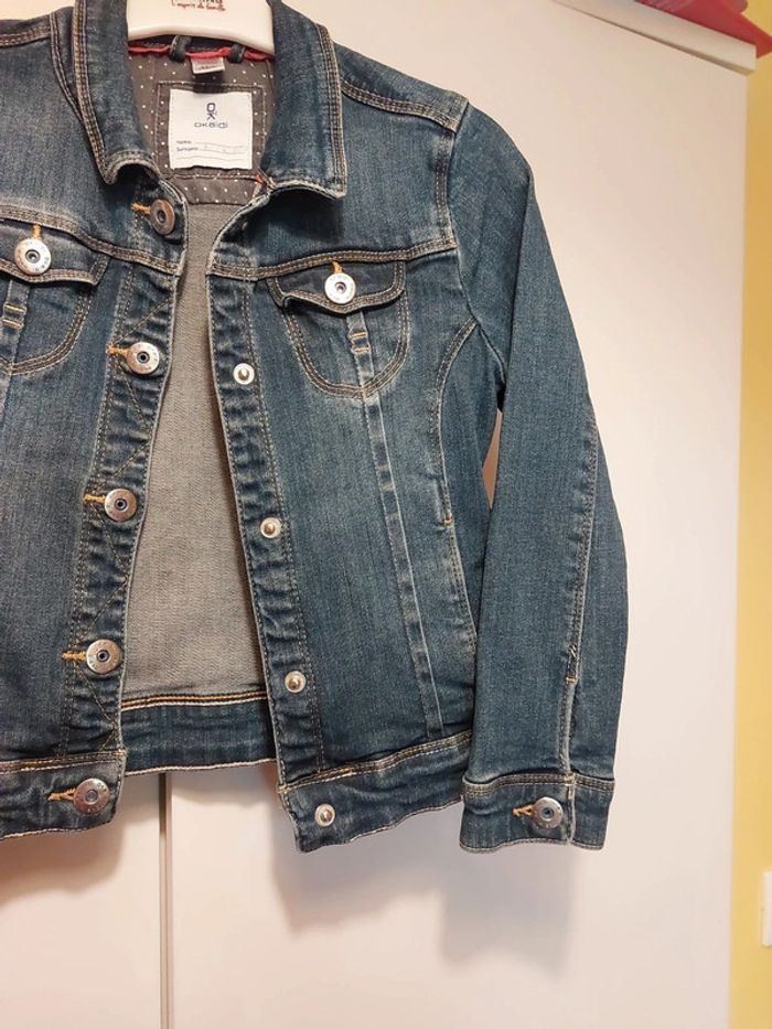 Veste en jean Okaïdi 6A - photo numéro 5