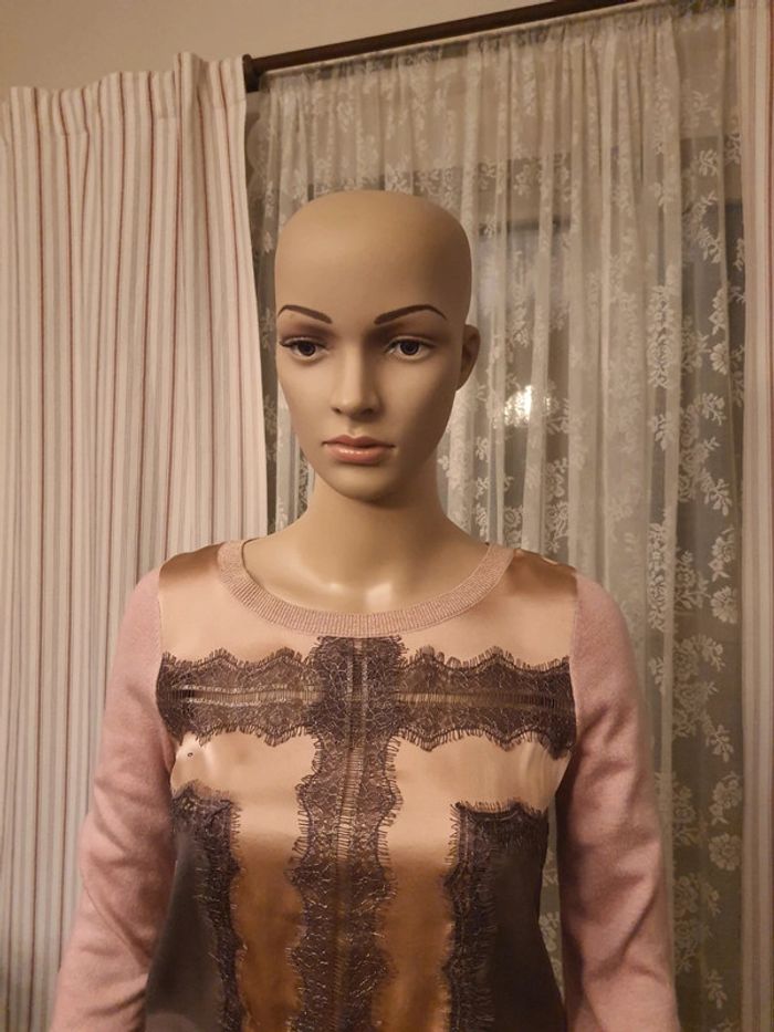 Magnifique Pull Talking French Antwerp XS - photo numéro 3