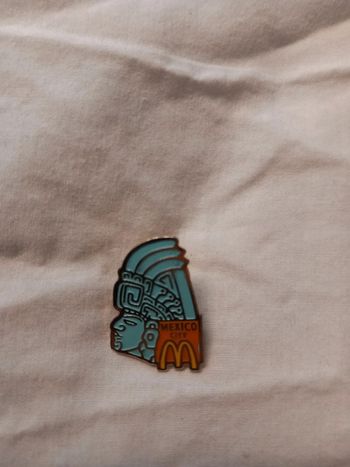 Pin's McDonald's Mexico city