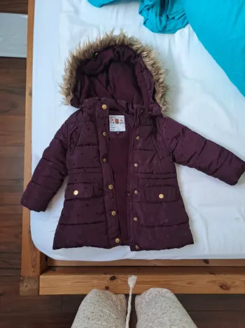 Manteau sergent major