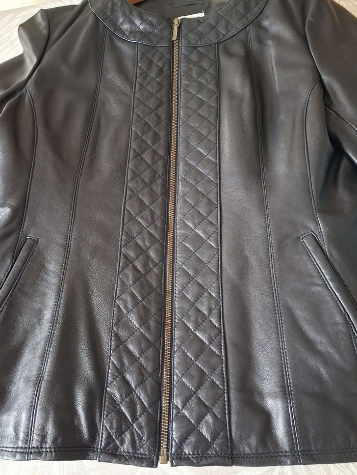 Veste cuir neuve - photo numéro 3
