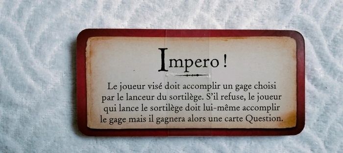 Jeu de société "Harry Potter" les sortilèges - photo numéro 7