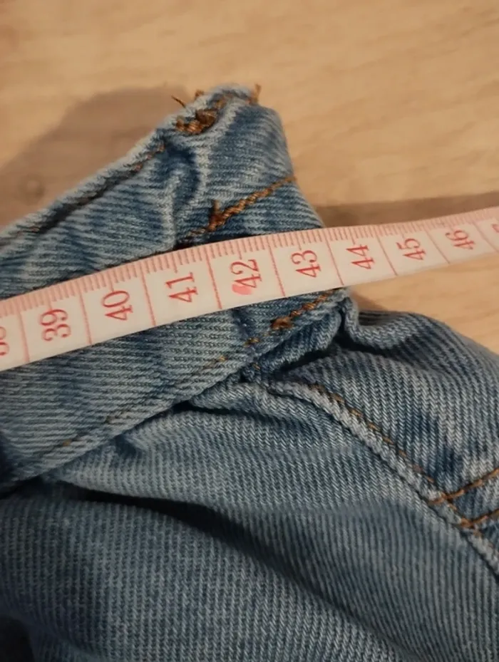 Jean fluide Natural Option taille 48 - photo numéro 5