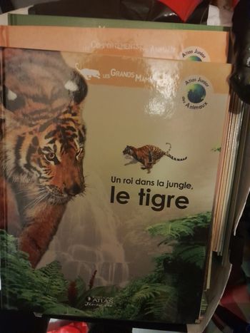 Collection livre sur les annimaux