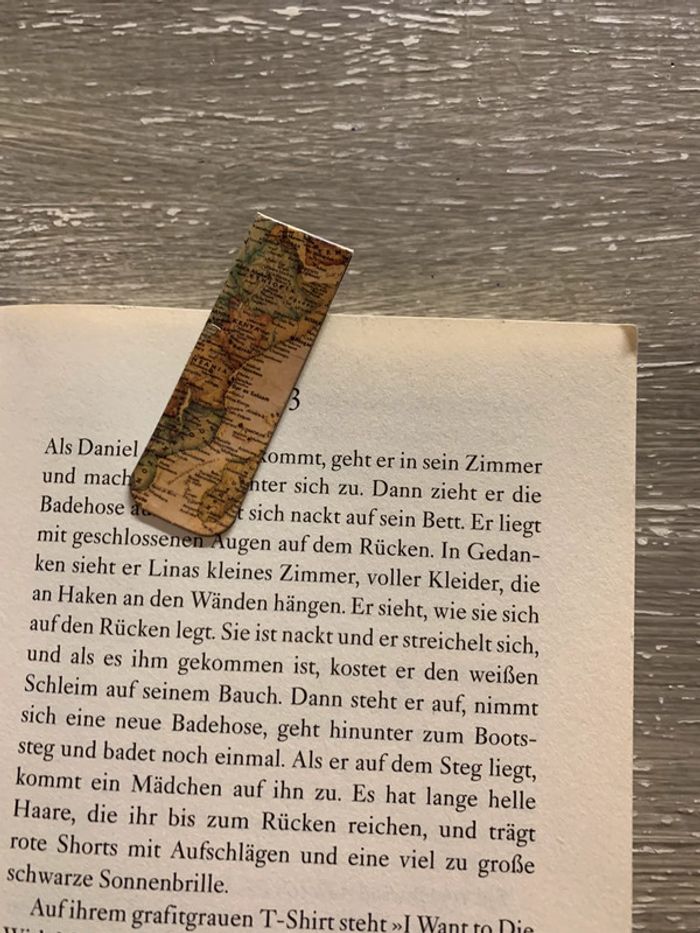 Marque page vintage magnétique - photo numéro 2