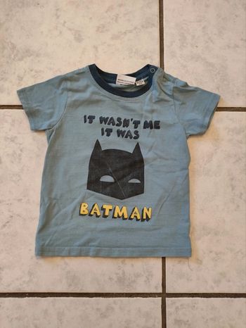 Tee shirt 24 mois