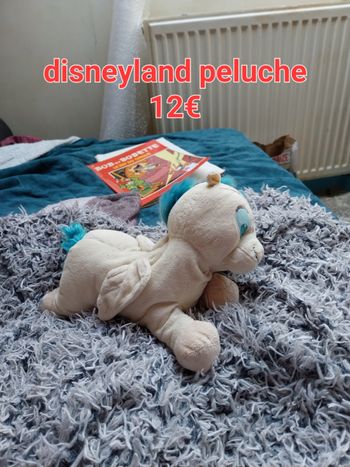 Peluche Disney pegase disneyland Paris