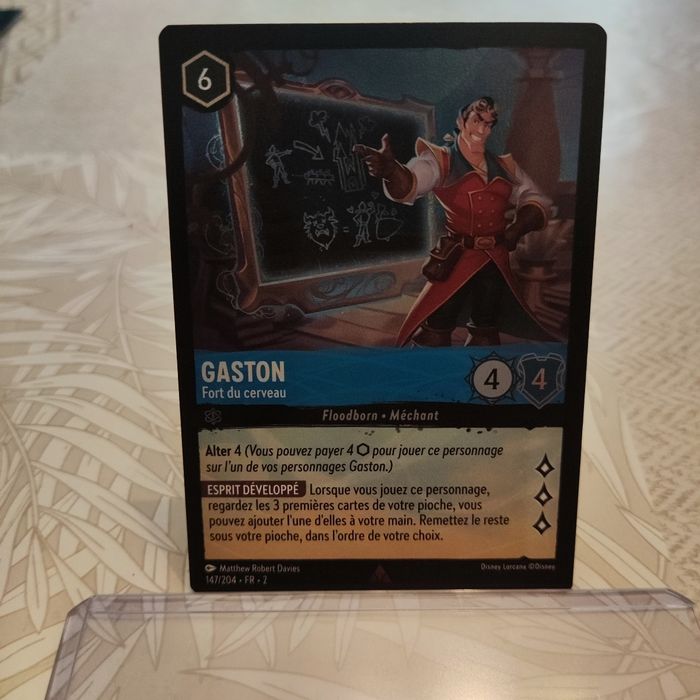 Lorcana Gaston