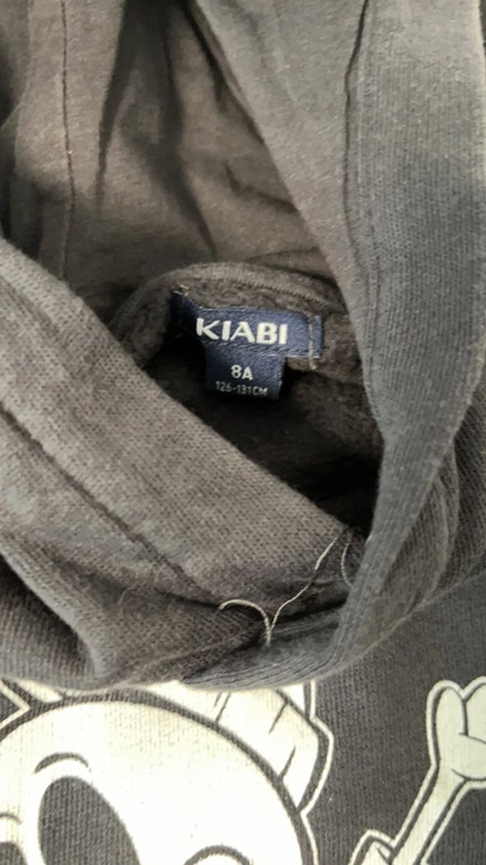 Sweat à capuche squelette - photo numéro 3