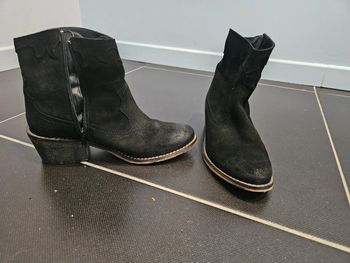 Bottine noir MTNG T37