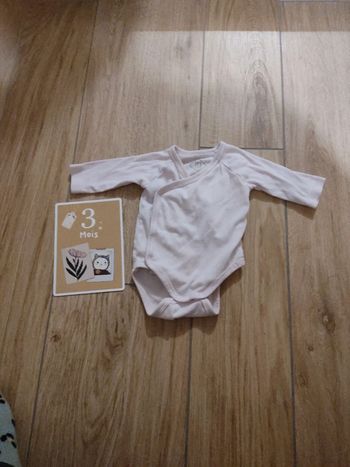 Body tex 3 mois