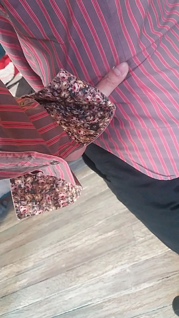 Chemise Paul Smith bouton de manchette - photo numéro 4