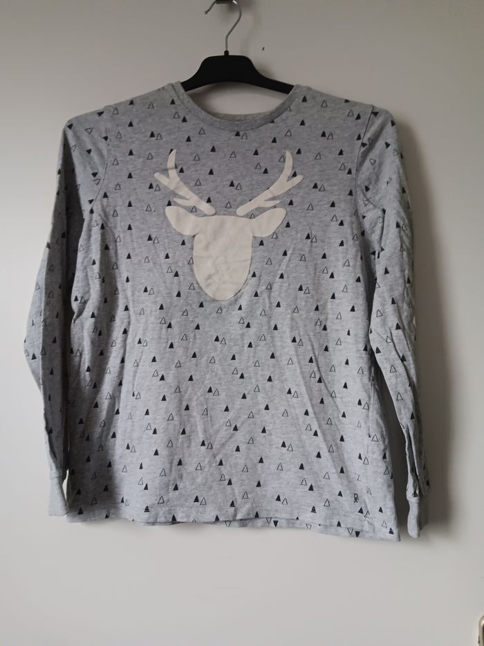 Pull leger fille cerf okaidi 14ans