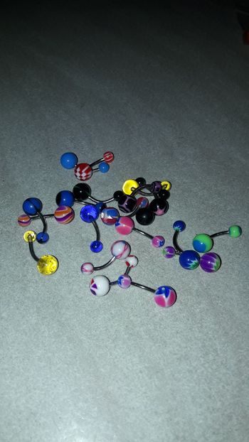 Lot Piercing nombril