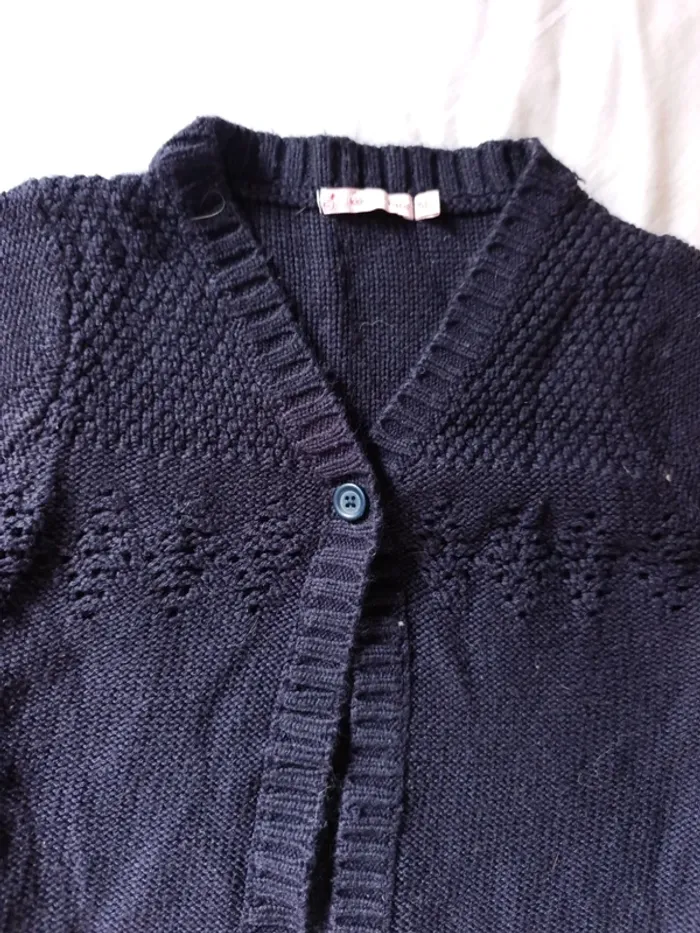 Gilet lainage - photo numéro 2