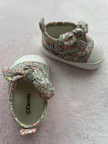 Chaussure 0/3 mois Disney minnie