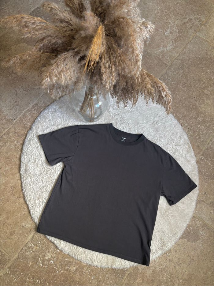 Tee shirt oversize gris taille S
