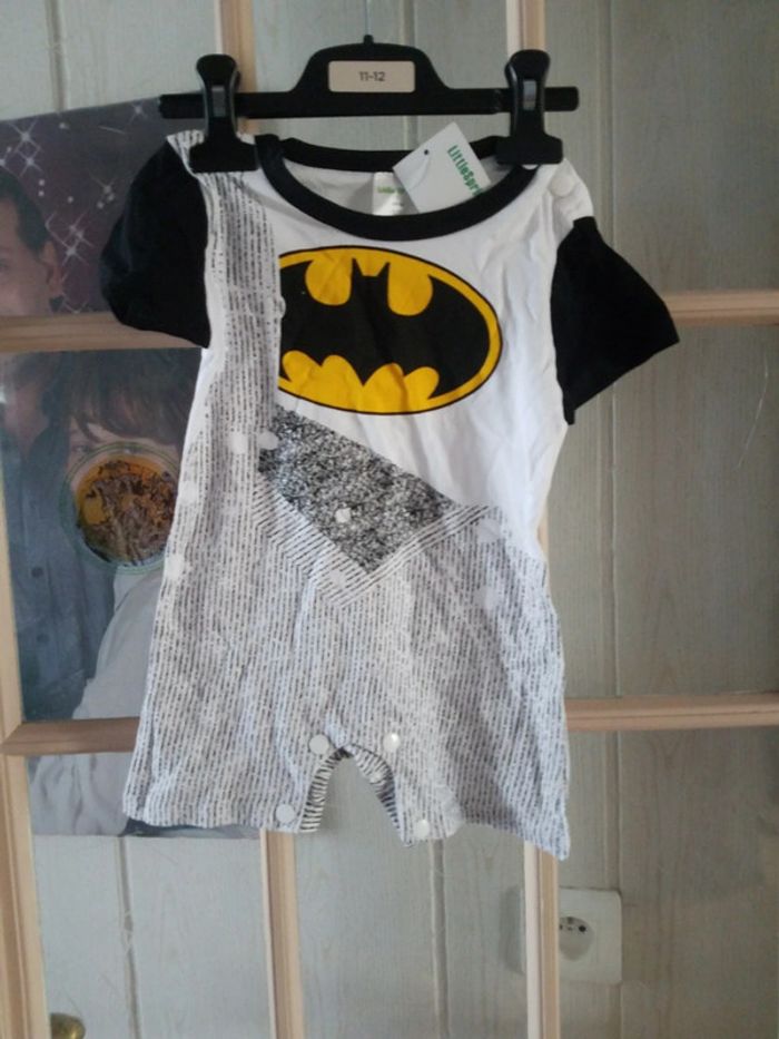 Ensemble bébé batman