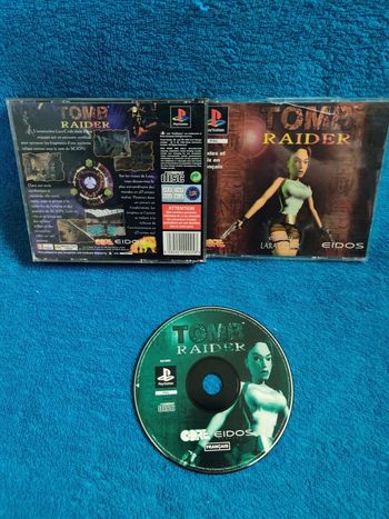PS1 Tomb Raider