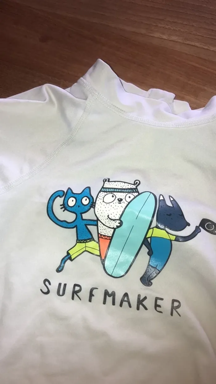 Haut de maillotà 18 mois+ bas de maillot 18 mois kiabi - photo numéro 5