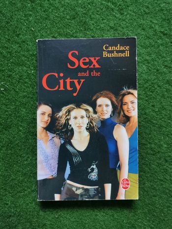 Sex and the city, livre de Candace Bushnell