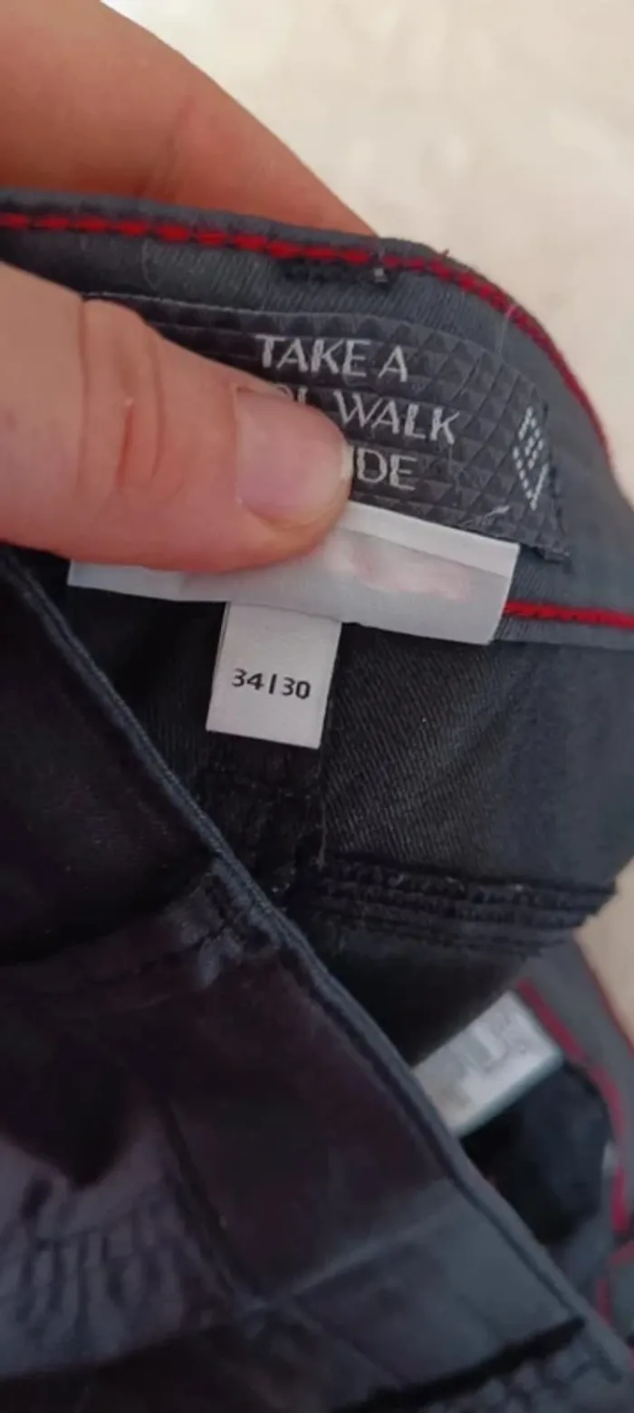 420- pantalon, Taille 34/30, street one - photo numéro 6