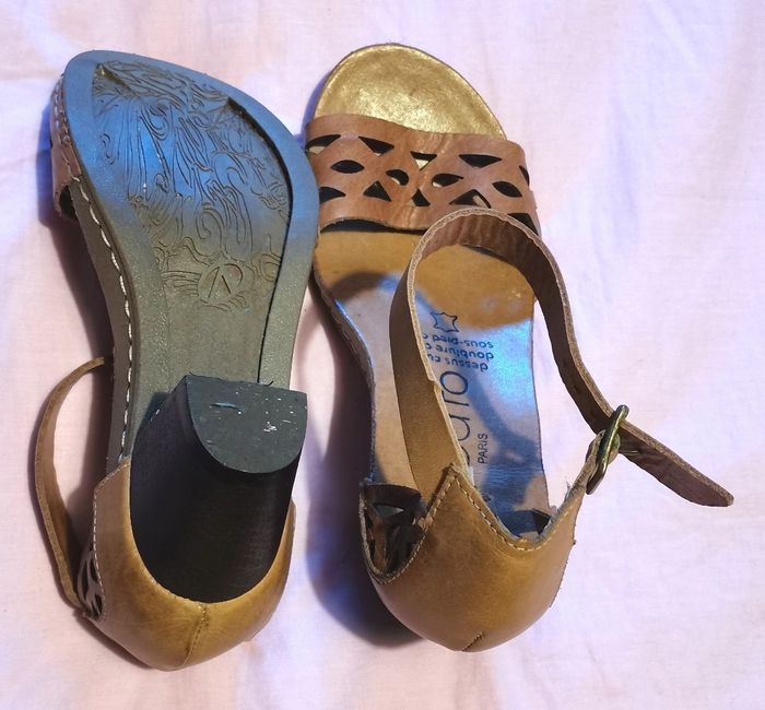 Sandales "Créâto" - photo numéro 6