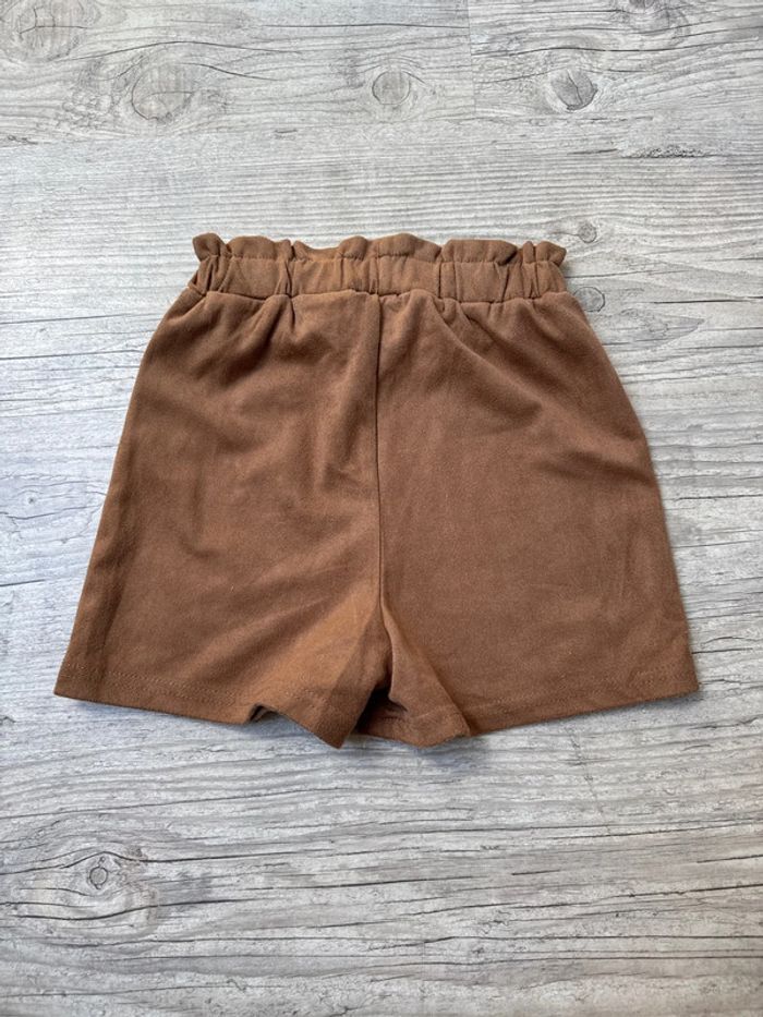 Short en style daim 110-116cm 6-7ans NSE - photo numéro 2