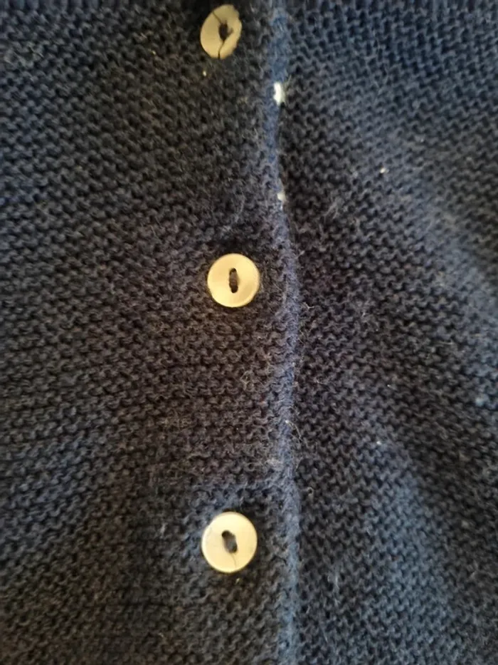 Gilet manufacture de la layette - photo numéro 3