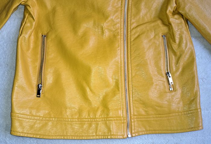 Veste simili cuir en 14 ans - photo numéro 8